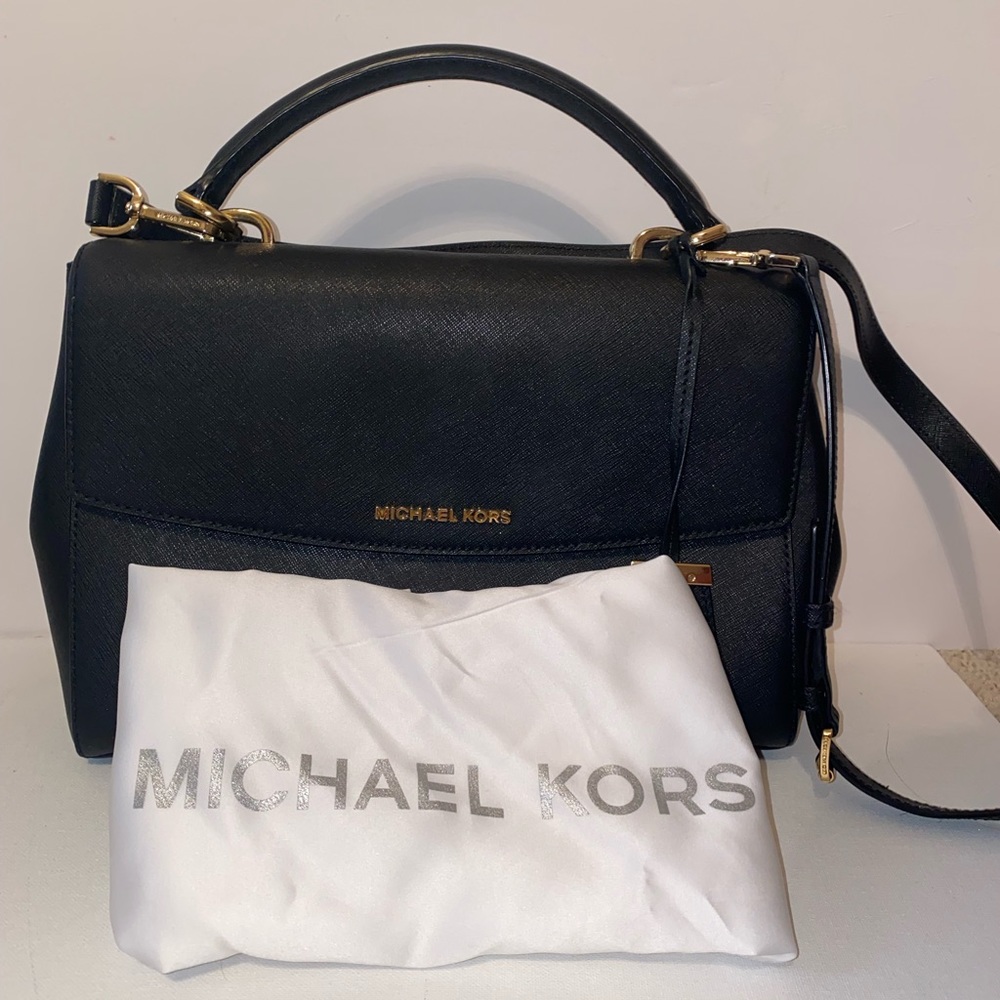 Michael Kors black bag